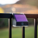 Cree-1000® Outdoor Motion Sensor Solar Light | German Osram | Dusk to Dawn | 2-Pack by True Lumens™ | Sharper Designs, Inc