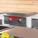 TrueFlame 30" Premium Built-In Stainless Gas Griddle Grill [TFG30] (SAK85362)