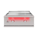 TrueFlame 30" Premium Built-In Stainless Gas Griddle Grill [TFG30] (SAK85362)