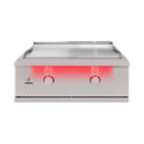 TrueFlame 30" Premium Built-In Stainless Gas Griddle Grill [TFG30] (SAK85362)