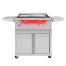 TrueFlame 30" Freestanding Gas Griddle Grill With Cart [TFG30] (SAK89234)