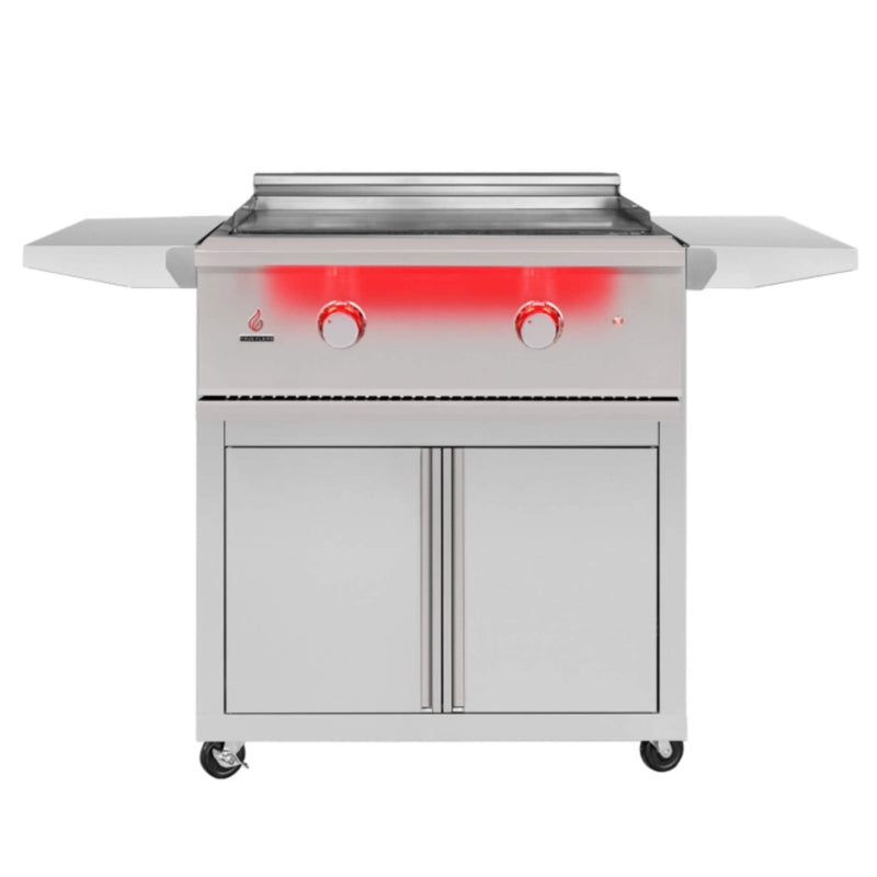 TrueFlame 30" Freestanding Gas Griddle Grill With Cart [TFG30] (SAK89234)
