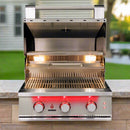 TrueFlame Luxury Built-In Gas Stainless Steel Grills [TF25/32/40] (SAK30587)