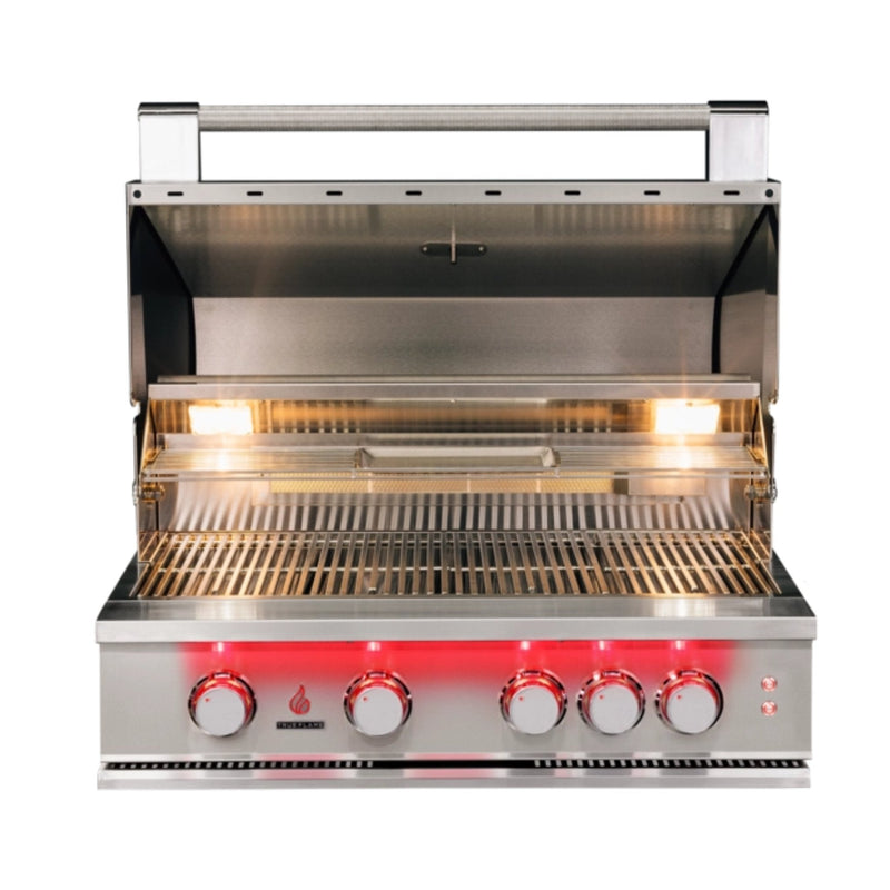 TrueFlame Luxury Built-In Gas Stainless Steel Grills [TF25/32/40] (SAK30587)