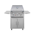 TrueFlame E-Series Stainless Steel Gas Freestanding Grill With Cart [TFE25/32] (SAK96473)
