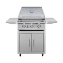 TrueFlame E-Series Stainless Steel Gas Freestanding Grill With Cart [TFE25/32] (SAK96473)