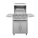 TrueFlame E-Series Stainless Steel Gas Freestanding Grill With Cart [TFE25/32] (SAK96473)