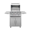 TrueFlame E-Series Stainless Steel Gas Freestanding Grill With Cart [TFE25/32] (SAK96473)