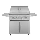 TrueFlame E-Series Stainless Steel Gas Freestanding Grill With Cart [TFE25/32] (SAK96473)