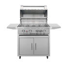 TrueFlame E-Series Stainless Steel Gas Freestanding Grill With Cart [TFE25/32] (SAK96473)