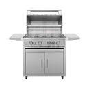TrueFlame E-Series Stainless Steel Gas Freestanding Grill With Cart [TFE25/32] (SAK96473)