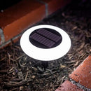 Multicolor RGB Garden Solar Lights | Dusk to Dawn | Super Bright by True Lumens™ | Sharper Designs, Inc