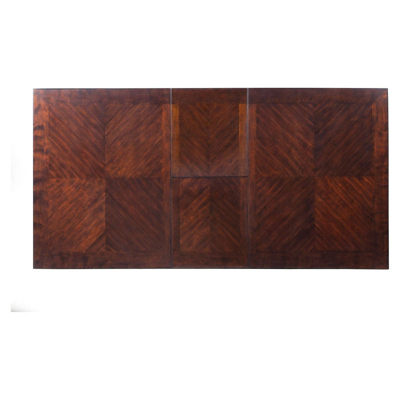 Trulinea Dining Table, Dark Espresso