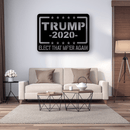 Trump 2020 Plaque