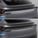 Trunk Tailgate Applique for Tesla Model Y Juniper - Real Dry Molded Carbon Fiber