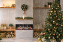 Amantii Signature 55" TruView Series 3-Sided Electric Fireplace
