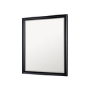 James Martin Glenbrooke 36" Mirror, Black Onyx