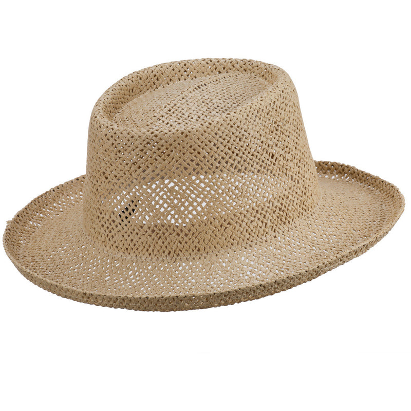Gambler Toyo Straw Hat