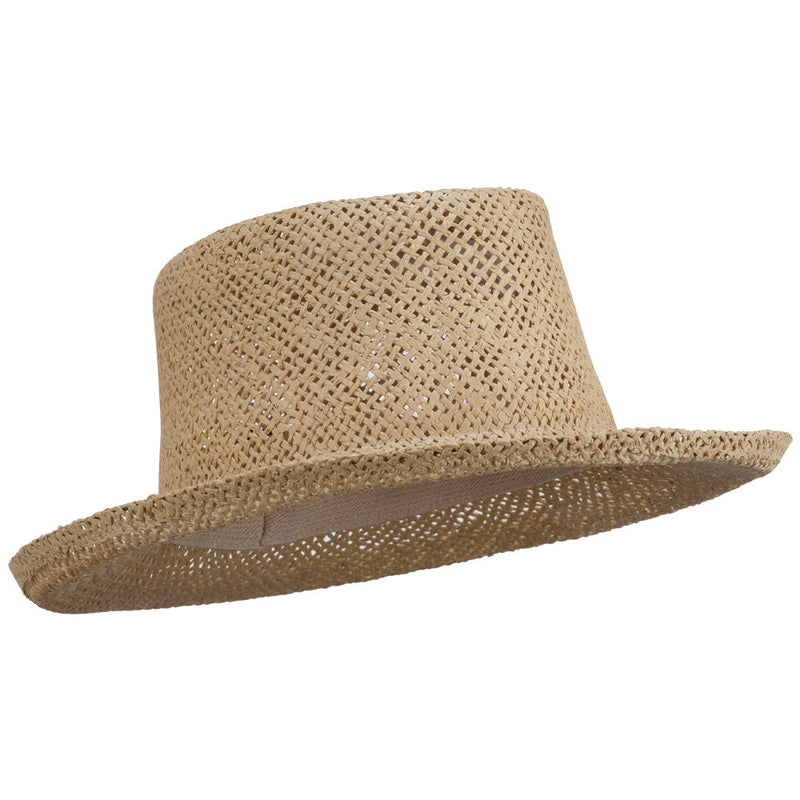 Gambler Toyo Straw Hat