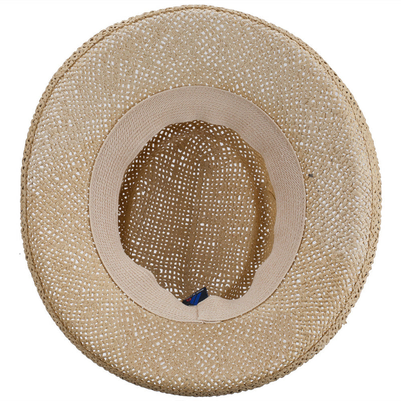 Gambler Toyo Straw Hat
