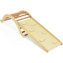 3-in-1 Wooden Arch Climber Set with Ramp and Rocker Mat by LJGDeals