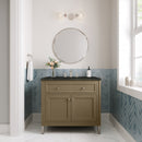 James Martin Chicago 36" Single Bathroom Vanity, Walnut Whisper