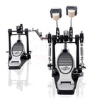 Double Kick Drum Pedal for Bass Drum by GRIFFIN - Deluxe Twin Set Foot Pedal - Quad Sided Beater Heads - Dual Pedal Two Chain Drive Hardware