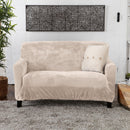 Velvet Stretch Slipcover - Gale Collection by Great Bay Home