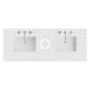 James Martin 60" Double Vanity Top