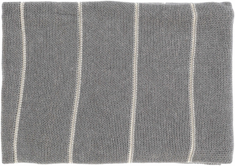 Wildalpen Medium Gray Throw