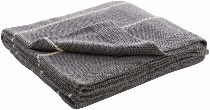 Wildalpen Medium Gray Throw