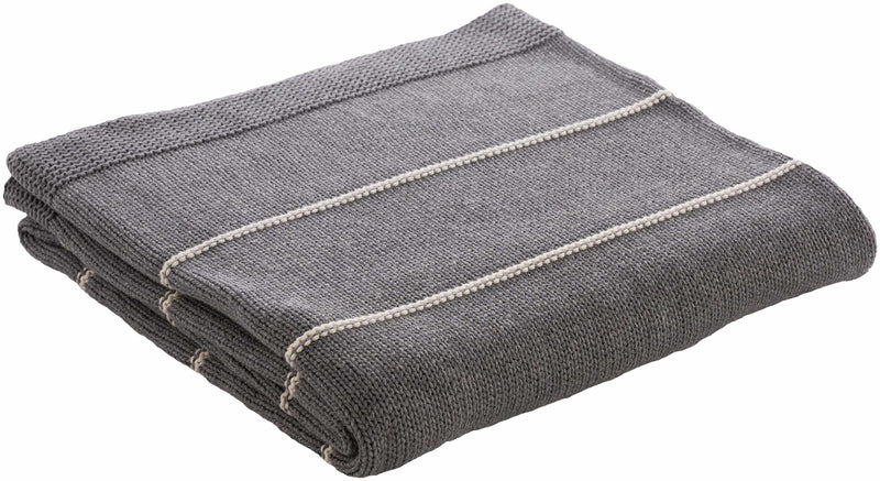 Wildalpen Medium Gray Throw