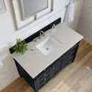 James Martin Brittany 48" Single Bathroom Vanity, Black Onyx