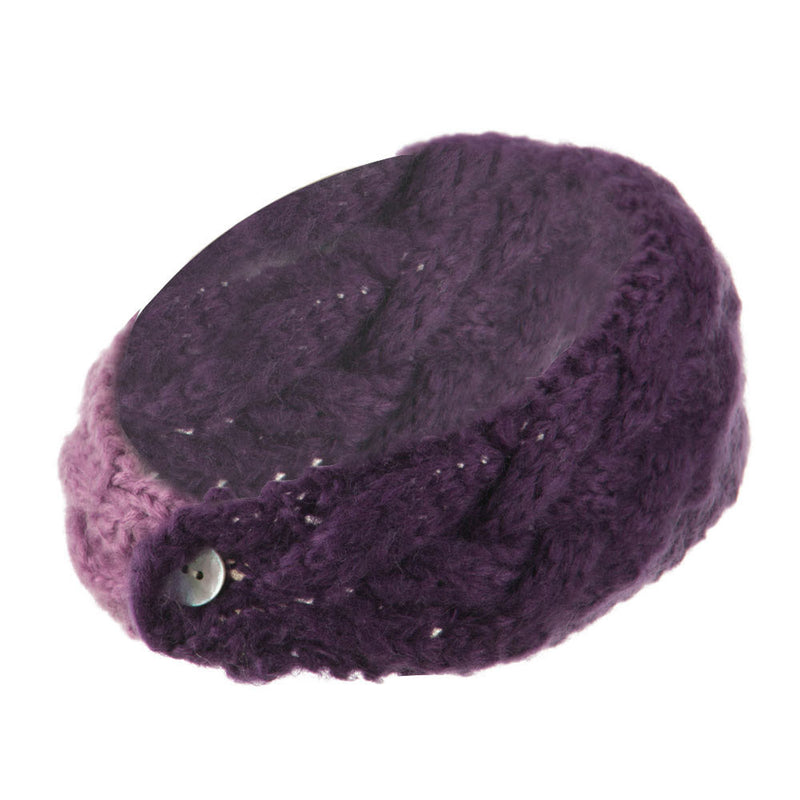Two Tone Acrylic Knit Head Band