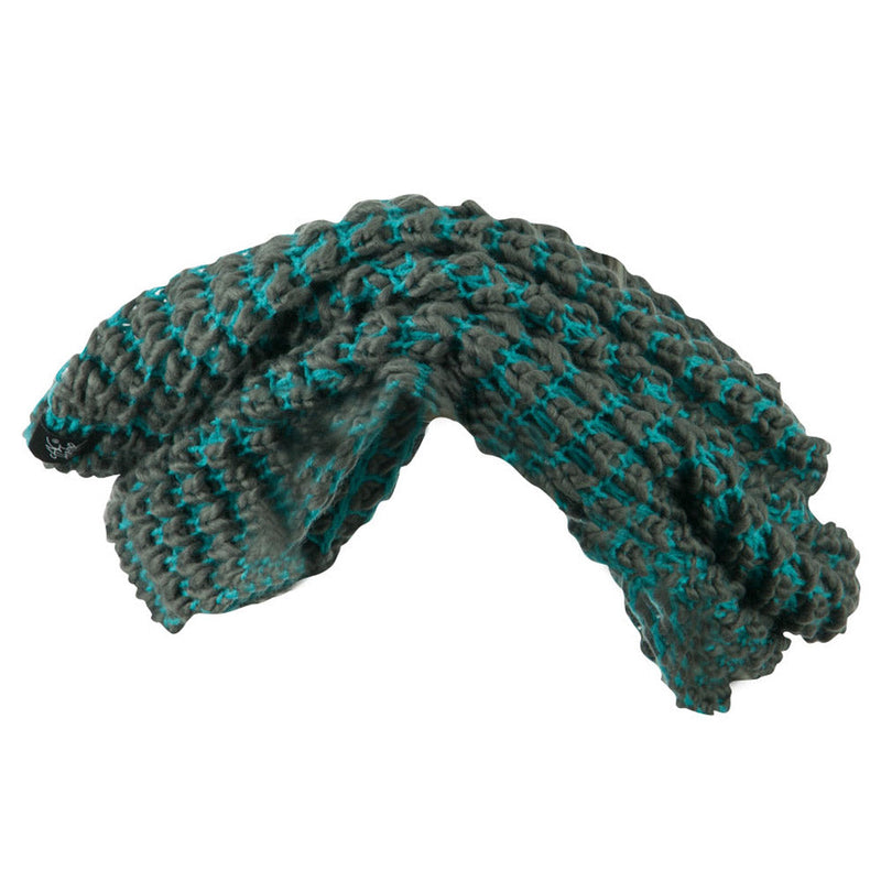 Two Tone Thick Ribbed Neck Warmer