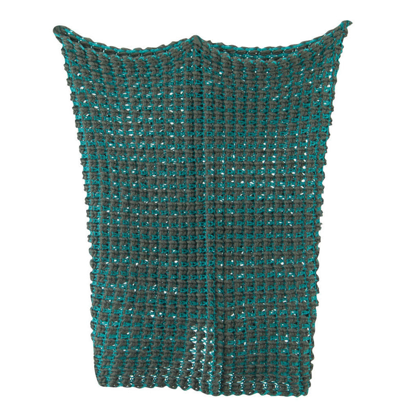 Two Tone Thick Ribbed Neck Warmer