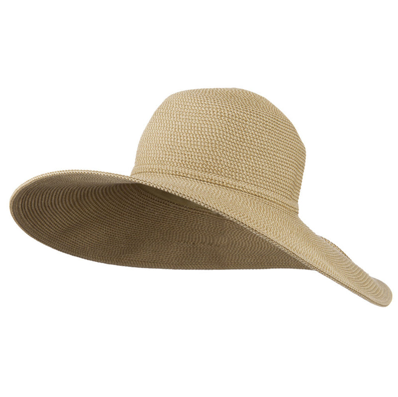 UPF 50+ Paper Toyo Tweed 5 Inch Brim Hat
