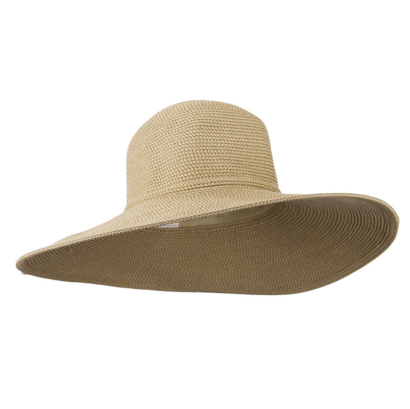 UPF 50+ Paper Toyo Tweed 5 Inch Brim Hat