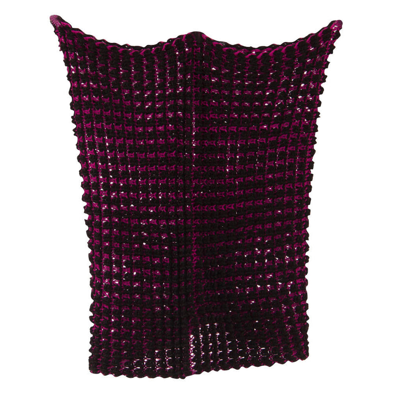 Two Tone Thick Ribbed Neck Warmer