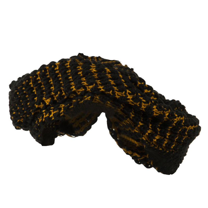 Two Tone Thick Ribbed Neck Warmer