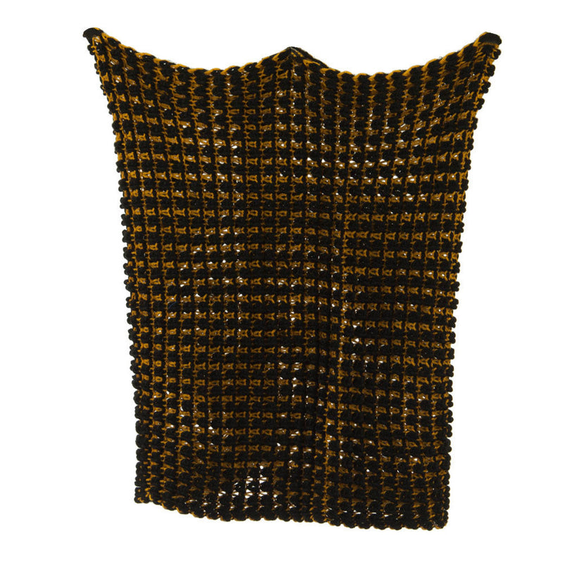 Two Tone Thick Ribbed Neck Warmer