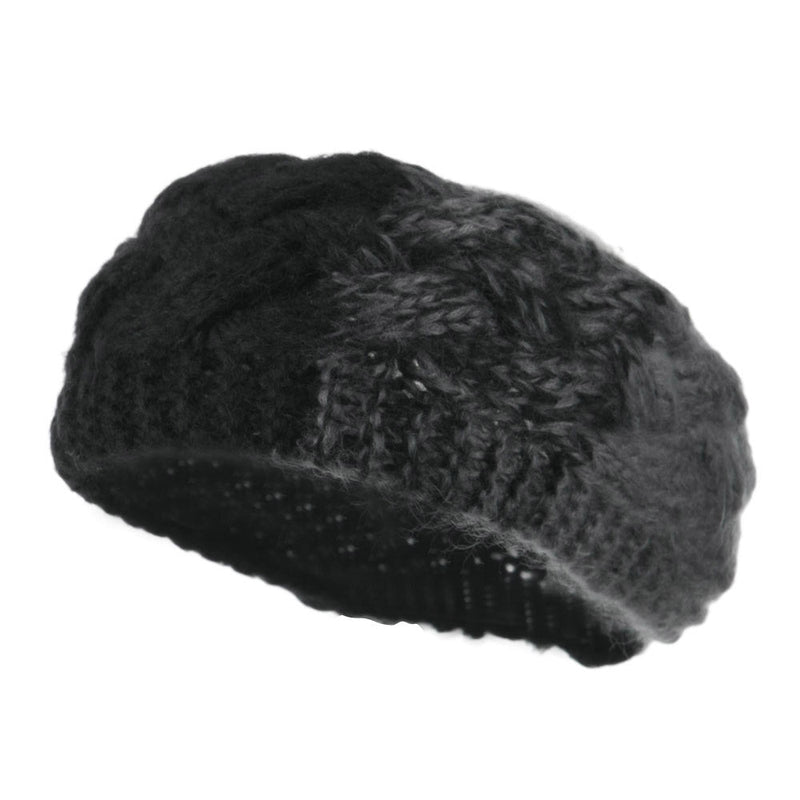 Two Tone Acrylic Knit Head Band