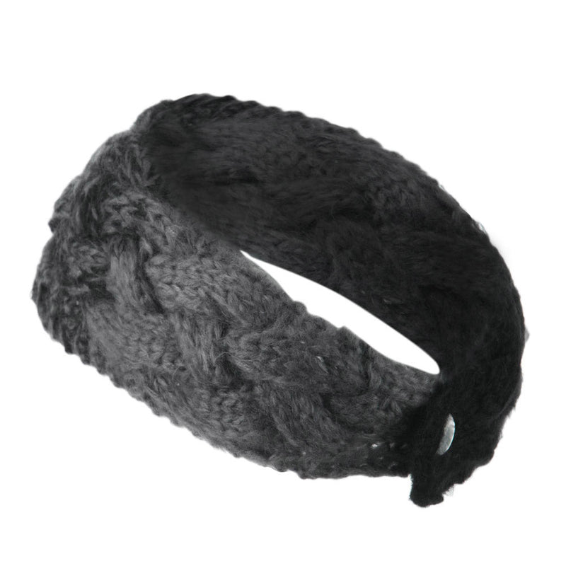 Two Tone Acrylic Knit Head Band