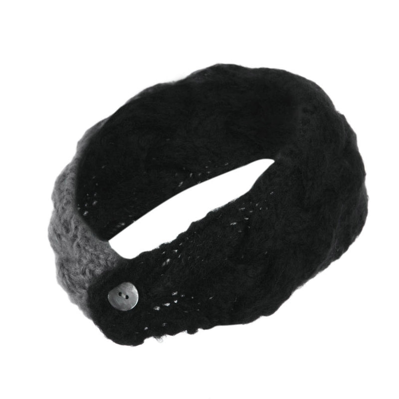 Two Tone Acrylic Knit Head Band