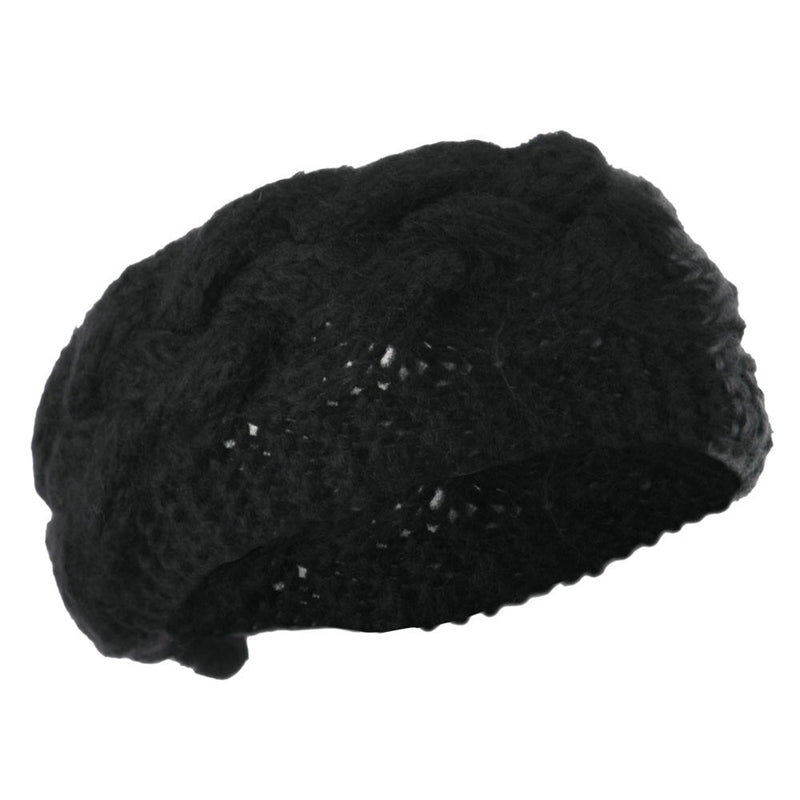 Two Tone Acrylic Knit Head Band