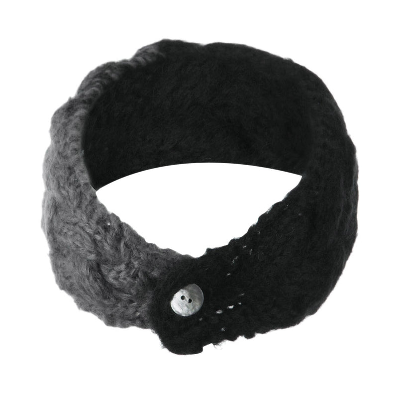 Two Tone Acrylic Knit Head Band