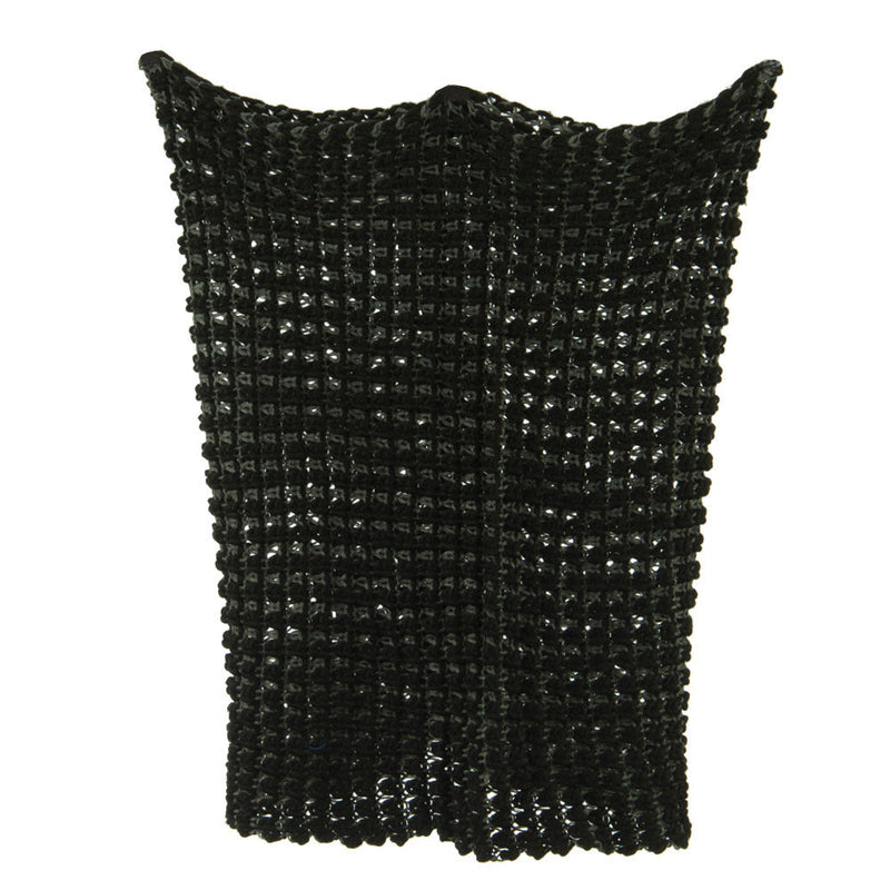 Two Tone Thick Ribbed Neck Warmer