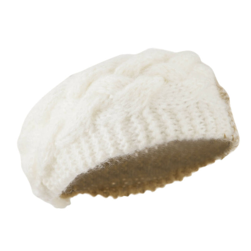 Two Tone Acrylic Knit Head Band