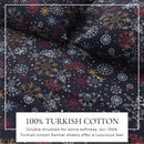 Turkish Cotton Flannel Sheet - Lakeview Collection by Great Bay Home