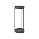 Two-Tier Rolling Plant Stand (28" H)  - Steel